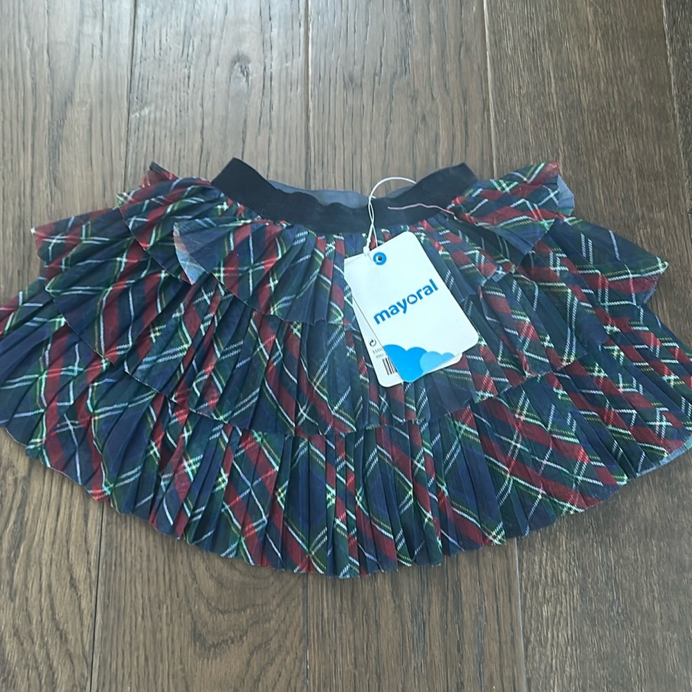 Mayoral baby girl tulle skirt